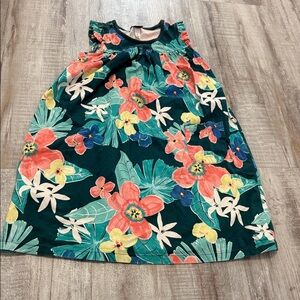 Tea Collection Tropical Print Dress 10